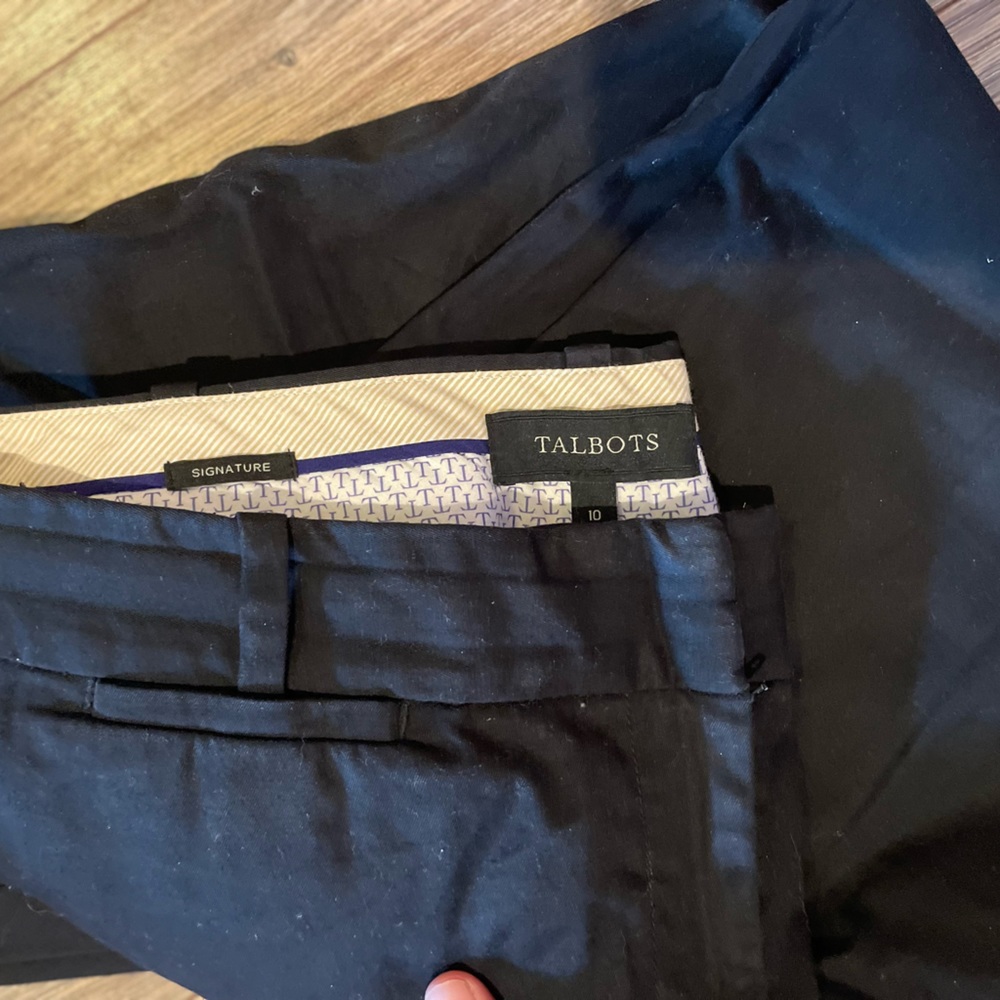 Black Talbot Pants